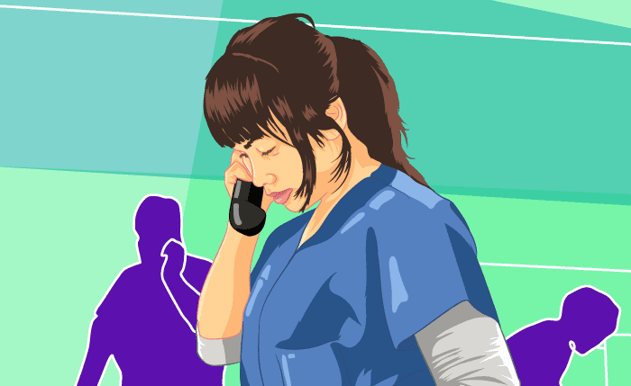 BannerImageNurseOnPhone