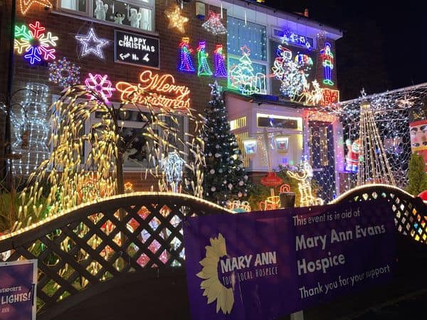 Cromdale Close Christmas Lights